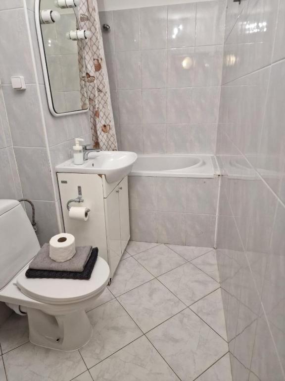 Ferienwohnung Nww Warschau Exterior foto