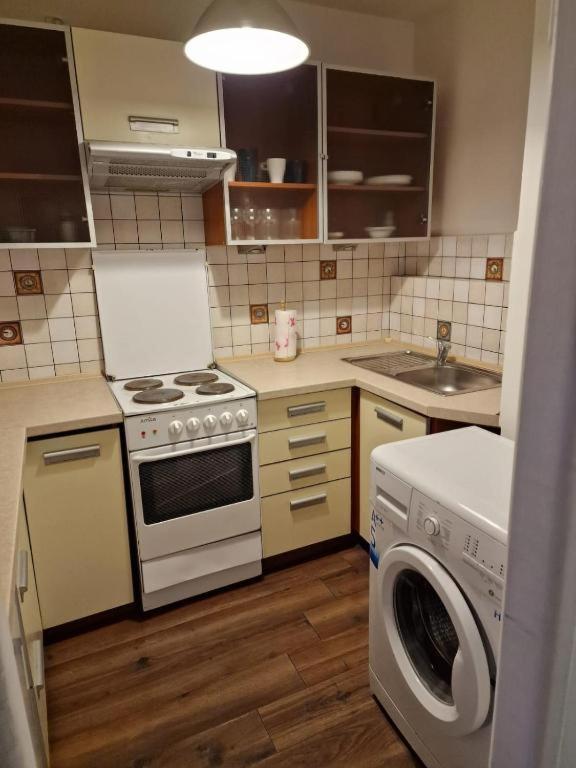 Ferienwohnung Nww Warschau Exterior foto