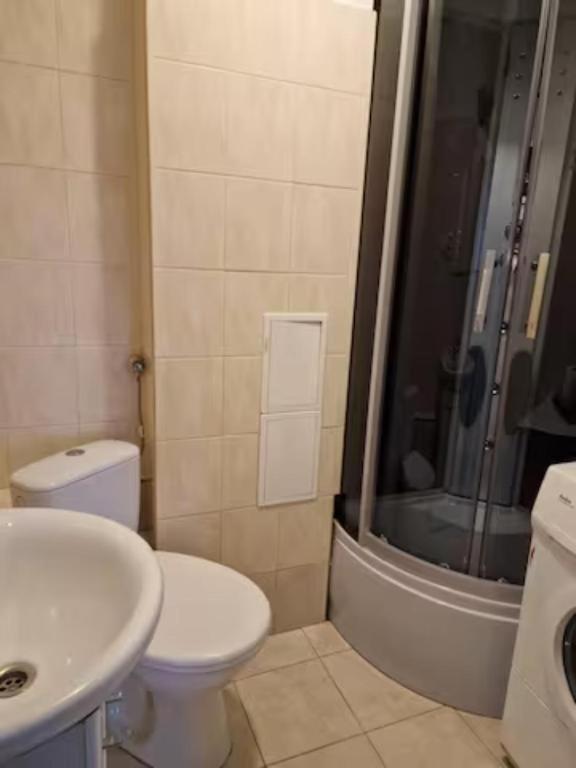 Ferienwohnung Nww Warschau Exterior foto