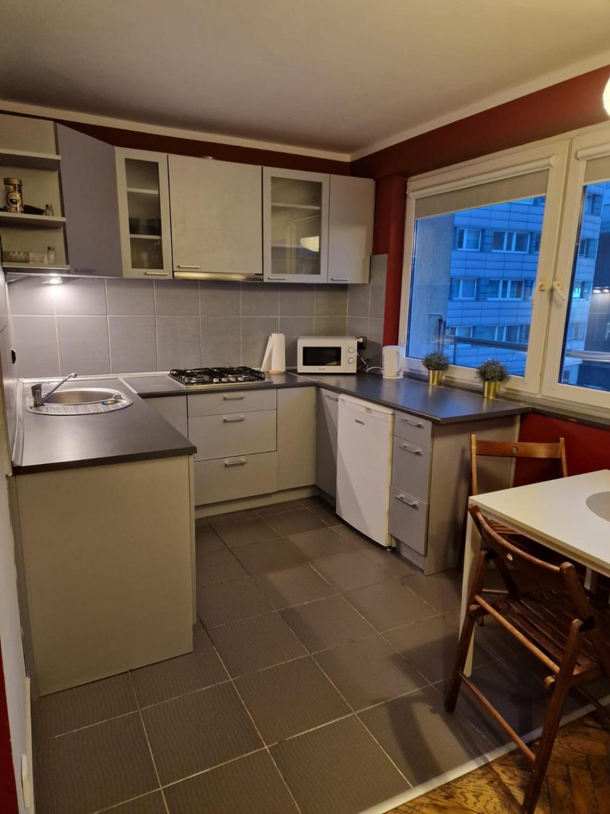 Ferienwohnung Nww Warschau Exterior foto